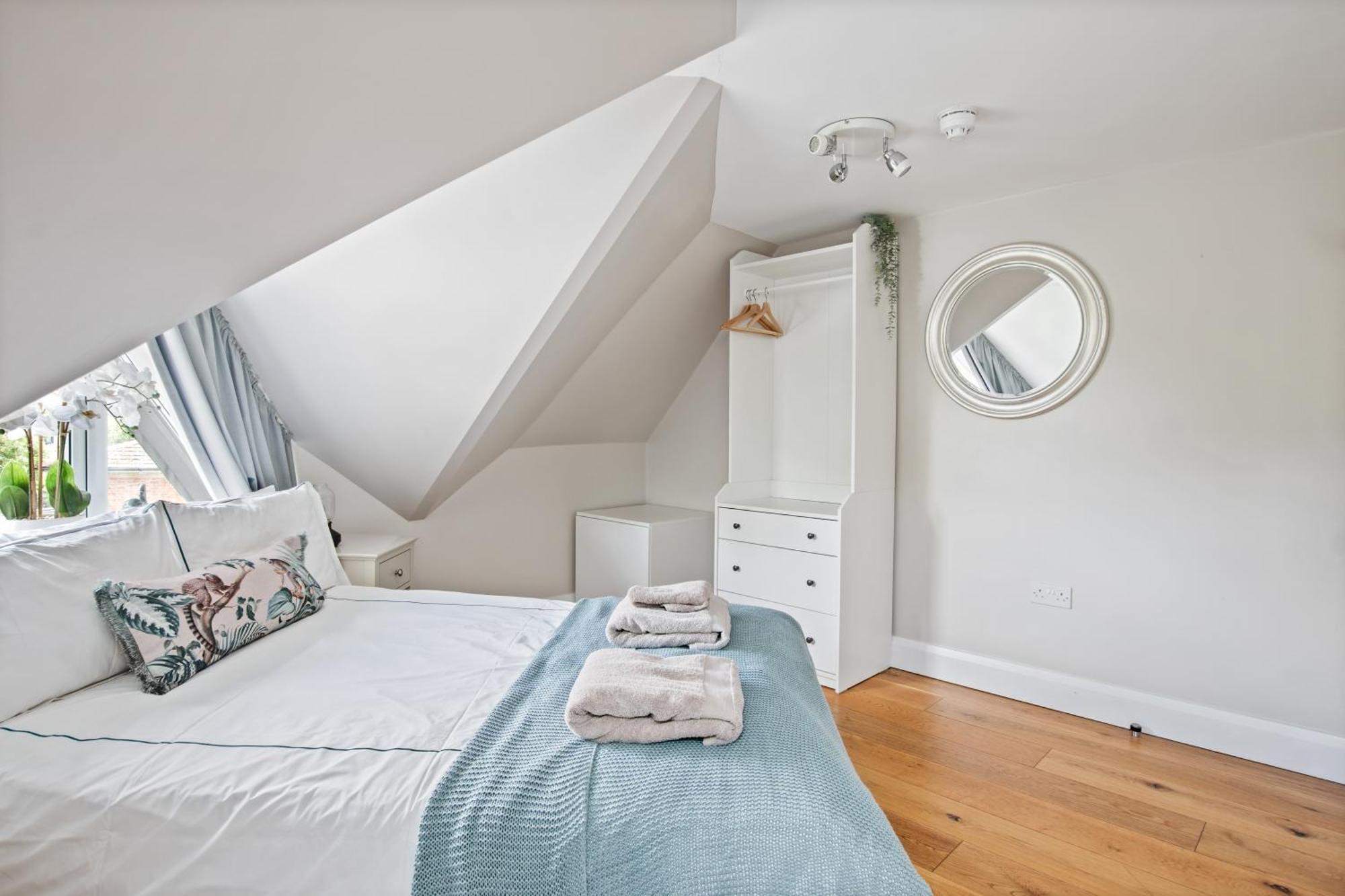Central And Cosy Brockenhurst Flat Ngoại thất bức ảnh