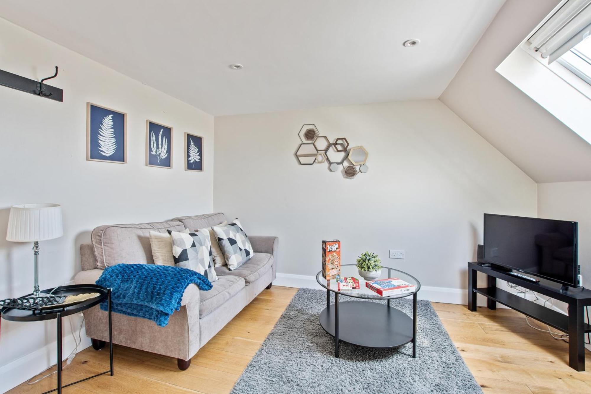 Central And Cosy Brockenhurst Flat Ngoại thất bức ảnh
